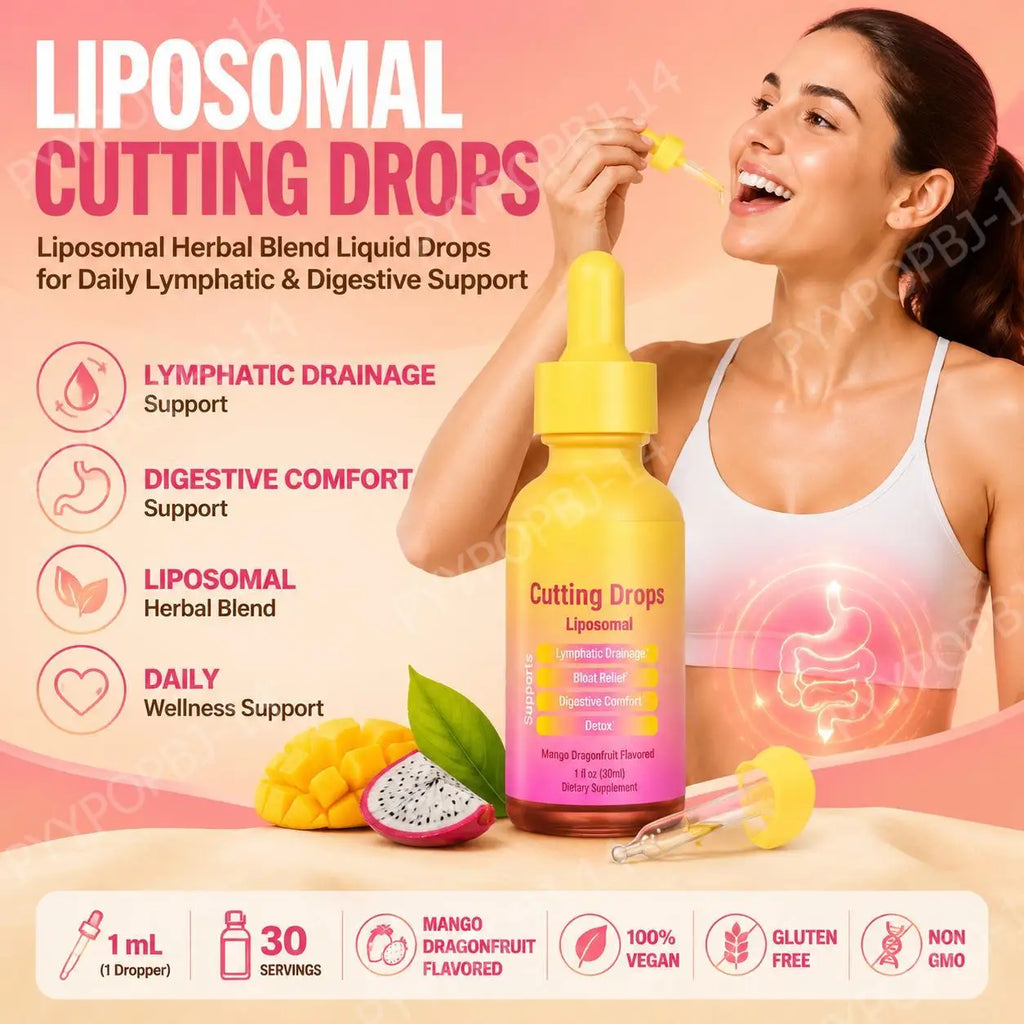 Cutting Drops — Mango Dragonfruit, 30 mL